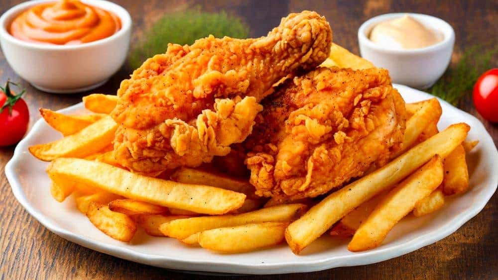 2 Alitas Broaster