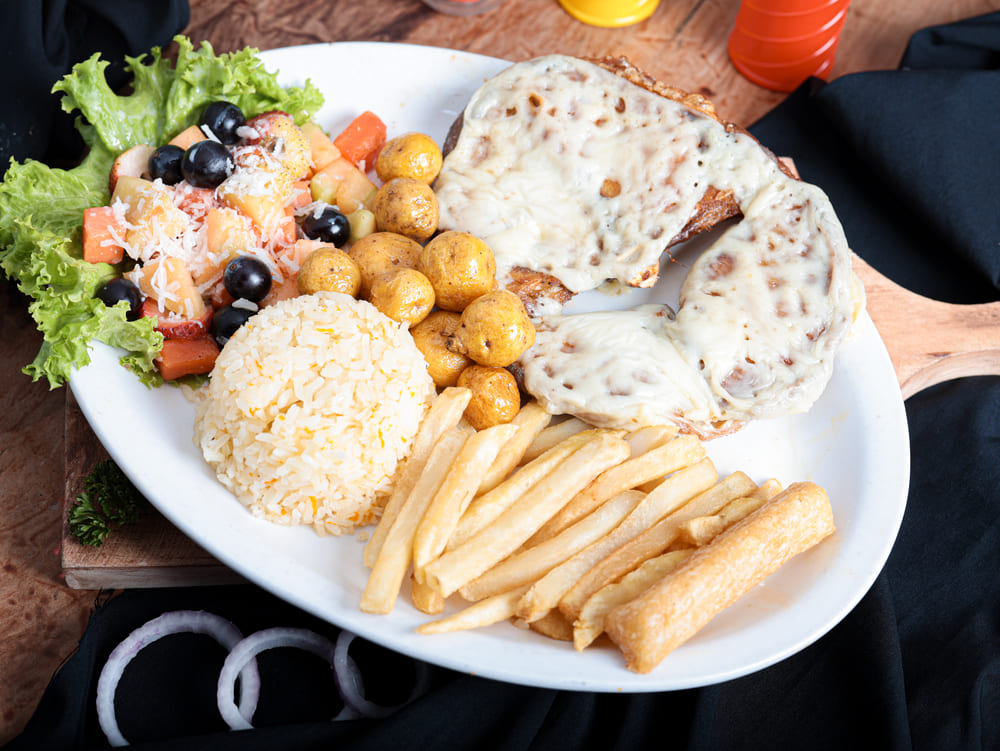 Bagre Gratinado