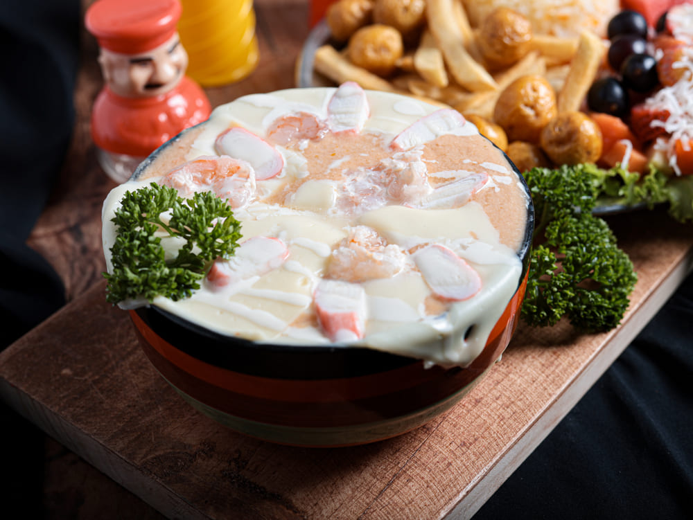 Cazuela de Mariscos