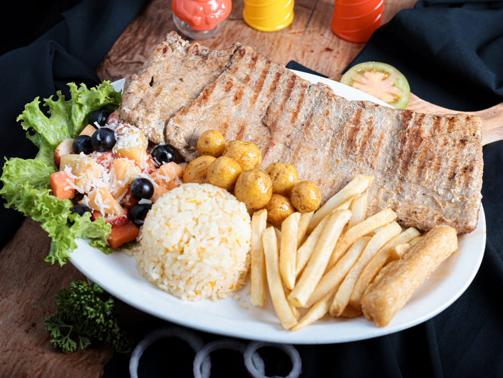 Lomo a la Plancha